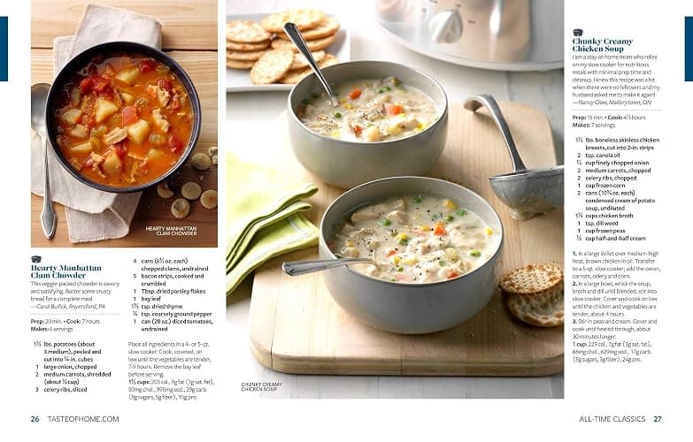 Taste of Home Soups, Stews and More: 325+ Comfort Food Recipes With Tasty Photos and Handy Tips (Taste of Home Comfort Food) thumbnail 8