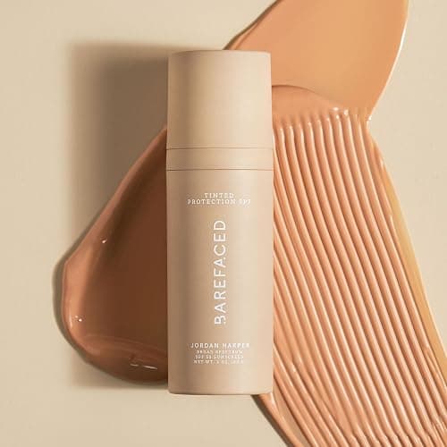Barefaced Tinted Protection SPF 50+ – Broad-Spectrum Sunscreen with Zinc Oxide, Niacinamide & Hyaluronic Acid – Oil-Free UV Protection, Hydration & Anti-Aging with Universal Tint (60ml) thumbnail 9