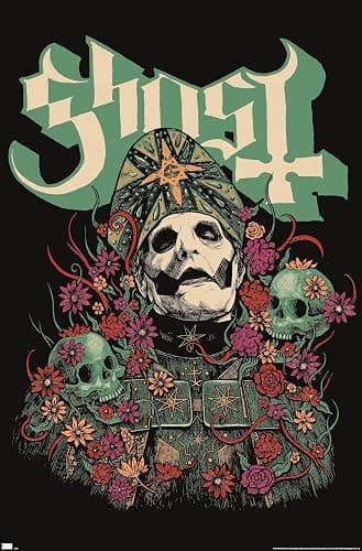 Ghost - Bliss Wall Poster, 34L" x 22.4W", Unframed Version - Image 1