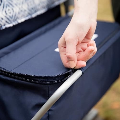 Safety 1st Summit 4-Seater Wagon Stroller with Canopy in Navy Ink thumbnail 17
