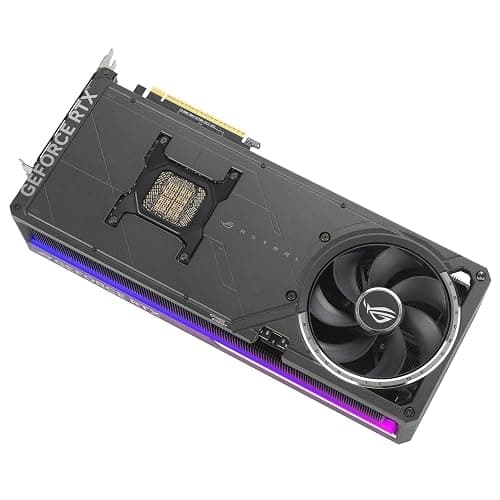 ASUS ROG Astral GeForce RTX™ 5090 OC Edition Gaming Graphics Card (PCIe® 5.0, 32GB GDDR7, HDMI®/DP 2.1, 3.8-Slot, 4-Fan Design, Axial-tech Fans, Patented Vapor Chamber, Phase-Change GPU Thermal pad) thumbnail 16