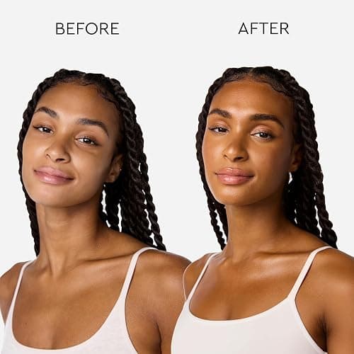 Tanologist Extra Dark Self Tan Drops, Streak-Free Body & Face Tanning Drops, No Fake Tan Smell, For Moisturizer & Lotion, Bronzing Face Tanner, Skincare Ingredients, Vegan, 1.01 fl. oz/30 ml Bottle thumbnail 6