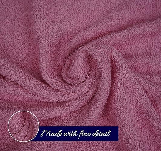 ZUPERIA 7-Pack Bath Towels - 30" x 54" - Ultra Soft 100% Cotton Large Bath Towels- Highly Absorbent for Bathroom, Pool, Gym, Spa, and Hotel Use (Colors Variety) thumbnail 7