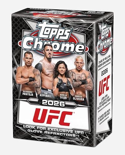 2026 Topps Chrome UFC - Factory Sealed - Value Box thumbnail 10