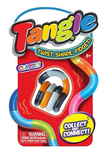 Tangle Jr. Classic Fidget Toy, Assorted thumbnail 2