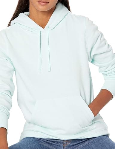 Amazon Essentials womens French Terry Fleece Pullover Hoodie thumbnail 3