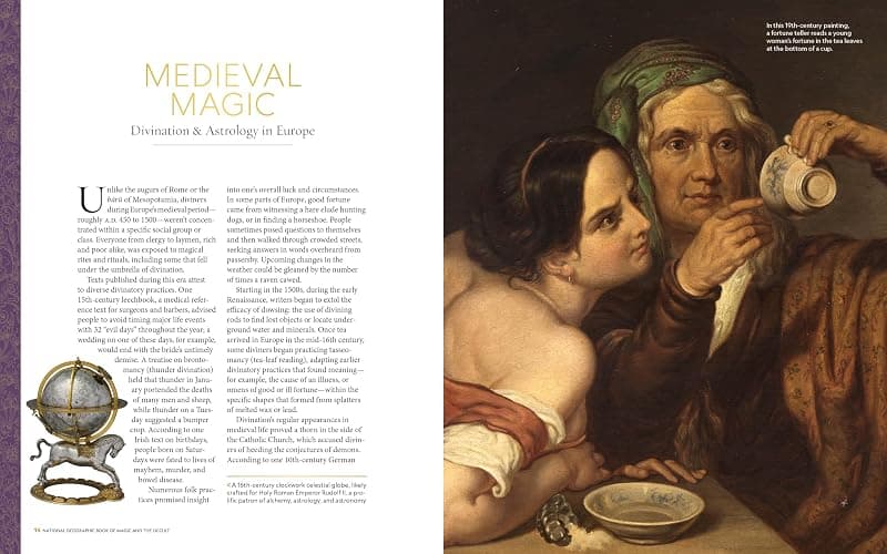 National Geographic Book of Magic and the Occult: A Visual History thumbnail 8