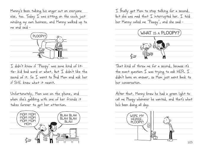 Diary of a Wimpy Kid: The Last Straw (Book 3) (Diary of a Wimpy Kid, 3) thumbnail 4
