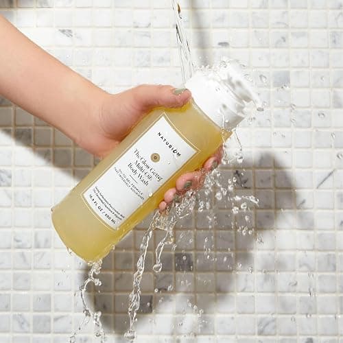Naturium The Glow Getter Multi-Oil Hydrating Body Wash, Gentle Cleanser, 16.9 oz - Glow Getter - 16.9 Fl Oz (Pack of 1) thumbnail 5
