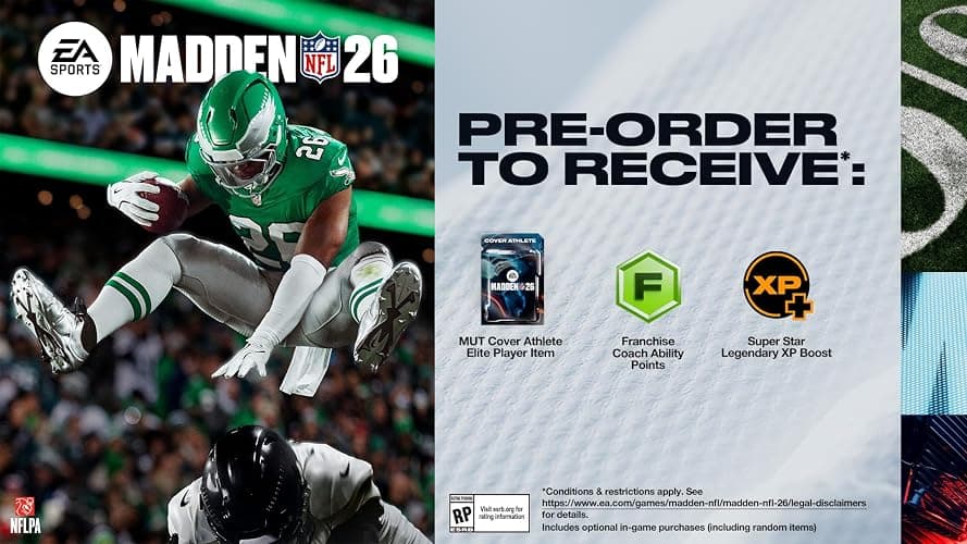 Madden NFL 26 - Nintendo Switch 2 thumbnail 2