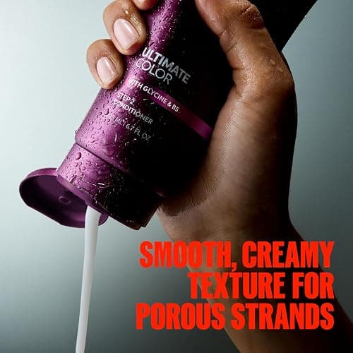 Wella Professionals Ultimate Color Conditioner For all Coloured Hair - Protects Hair Colour & Locks in Moisture - With Glycine & Metal Purifier thumbnail 4