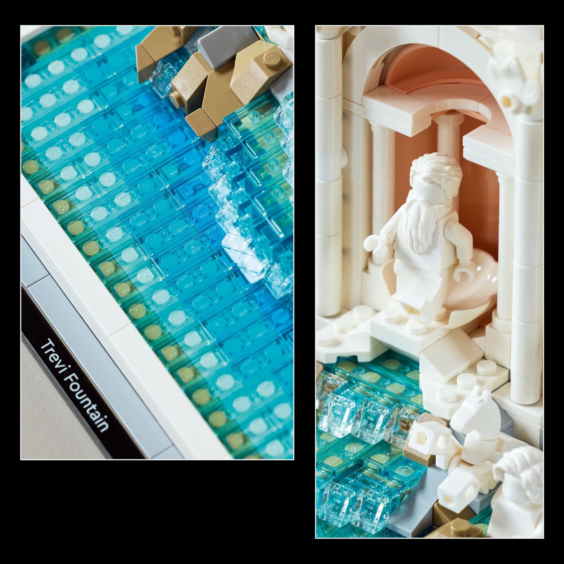 LEGO Architecture Fontana di Trevi 21062 thumbnail 6