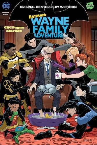 Batman: Wayne Family Adventures Volume Five - Image 1