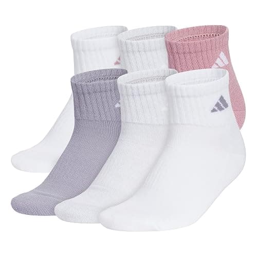 adidas Athletic Cushioned 6-Pack Quarter - Image 1