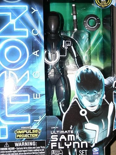 TRON Legacy Sam Flynn Ultimate 12-Inch Action Figure thumbnail 3