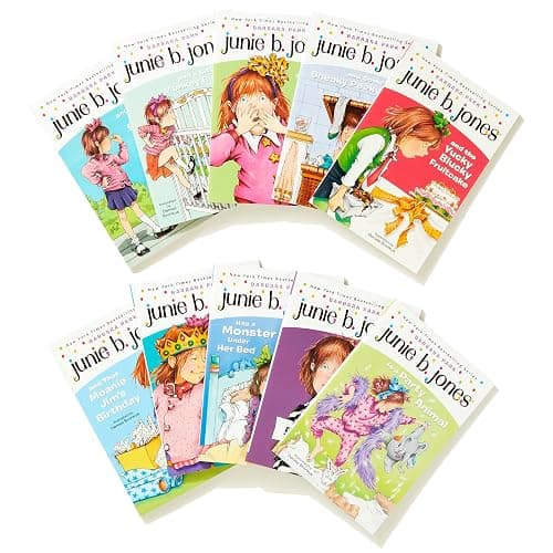Junie B. Jones Bestest Box Set Ever (Books 1-10) thumbnail 6