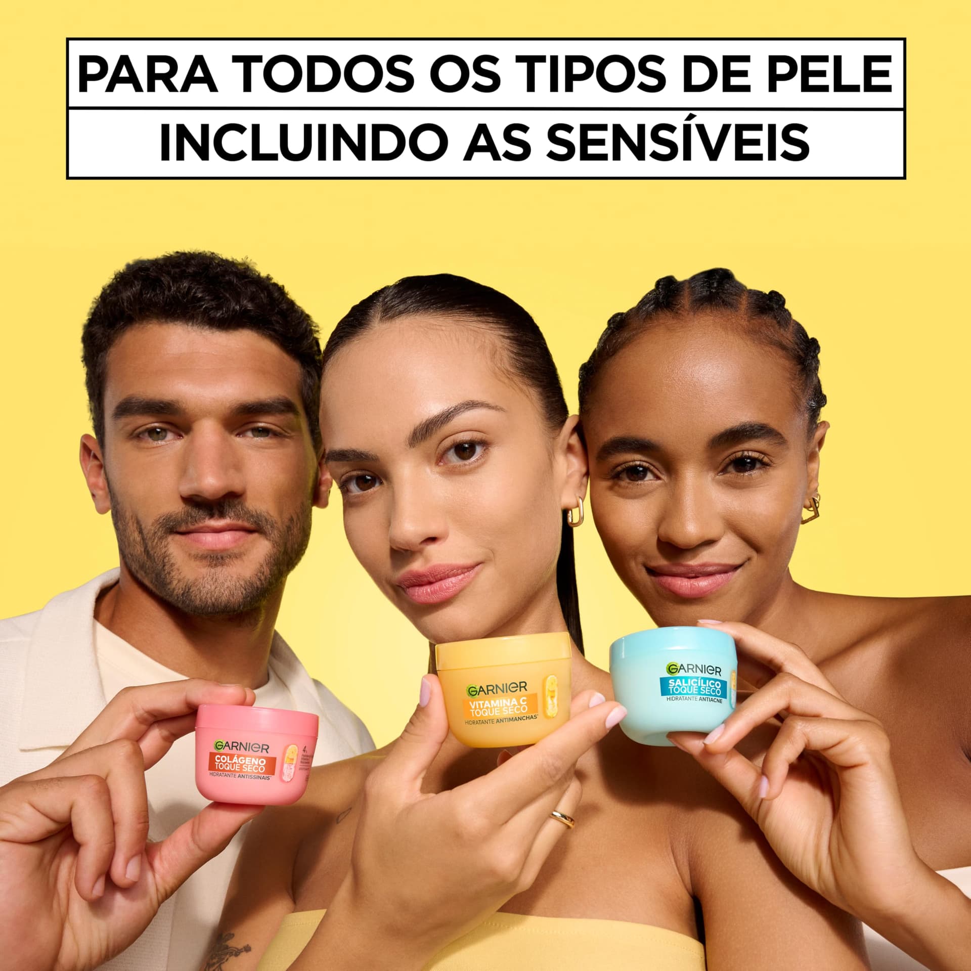 Garnier, Gel Creme Hidratante Facial Antimanchas Toque Seco, com Vitamina C, Niacinamida e Ácido Hialurônico, Controla a Oleosidade e Uniformiza a Pele, 85g thumbnail 8