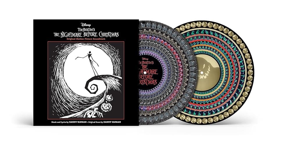 The Nightmare Before Christmas (Original Motion Picture Soundtrack) [Zoetrope Picture Disc 2 LP] - Image 1