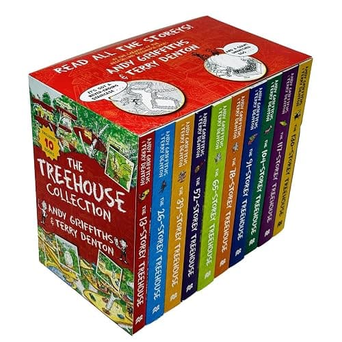 The Treehouse Series 10 Book Set  thumbnail 5