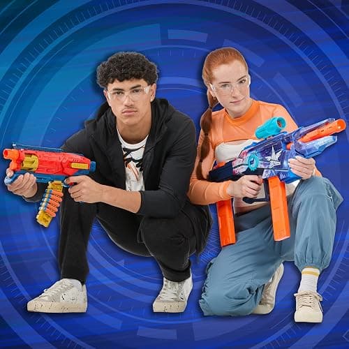 Nerf Loadout Shadowspeed Recon Blaster, 14-Dart Storage Attachment Accessory, 6-Dart Revolving Cylinder, 14 Nerf N1 Darts, Kids Toys & Gifts, Ages 8+ thumbnail 11