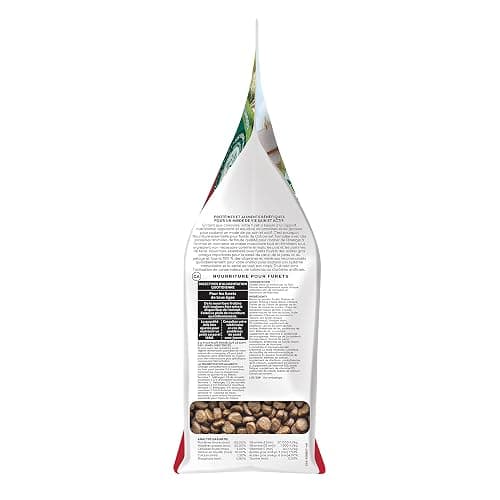 Oxbow Essentials Ferret Food, Vitamin & Mineral Rich Formula for Ferret, High Protein Food & High Fat, Small Animal Pet Products, Oxbow, Made in USA, 4 lb Bag thumbnail 4