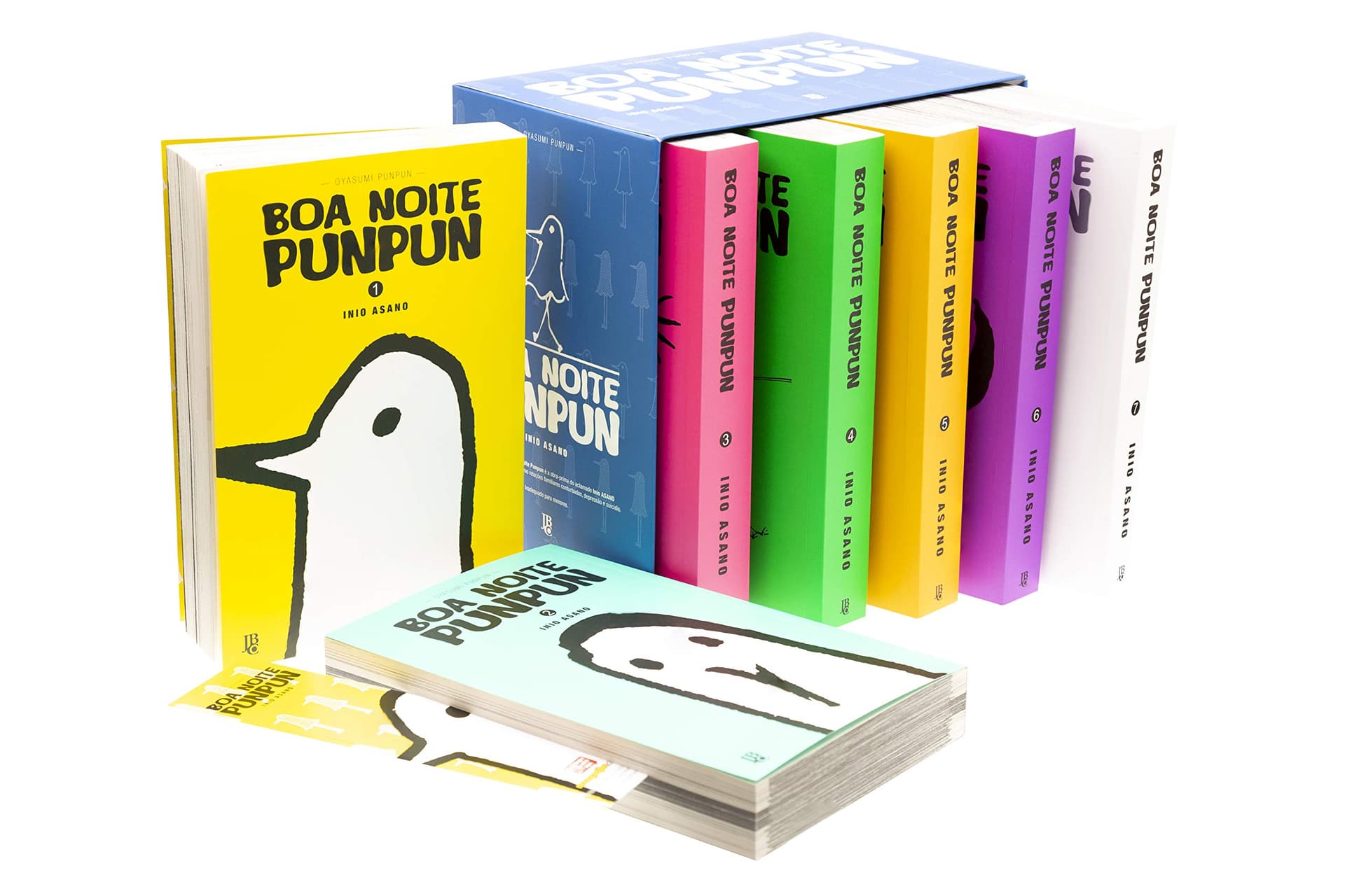 Box Boa Noite Punpun + Marcador Exclusivo thumbnail 3