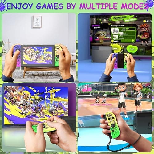 VOXAMINDALE Switch Controller replacement for Nintendo Switch Controller, Compatible With Switch/Lite/OLED, with/Dual Vibration/Motion/Wake-up/Screenshot (SP3) thumbnail 6
