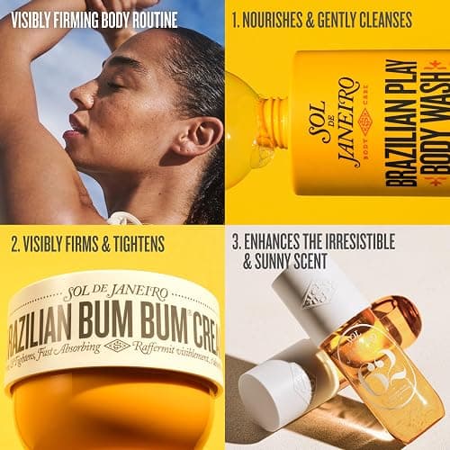 Sol de Janeiro Brazilian Play Body Wash | Moisturizing Shower Gel in Cheirosa 62 Scent thumbnail 7