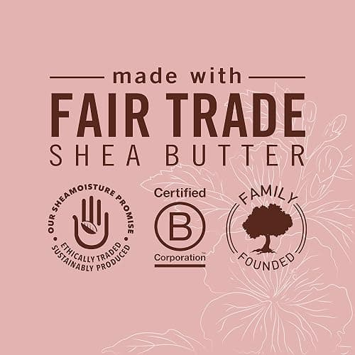 Shea Moisture Coconut & Hibiscus Massage Oil and Body Oil for Dry Skin, Bath Oil with Coconut Oil and Vitamin E Oil for Skin, 8 oz thumbnail 14