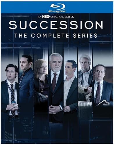 Succession: The Complete Series (Blu-ray) - Image 1