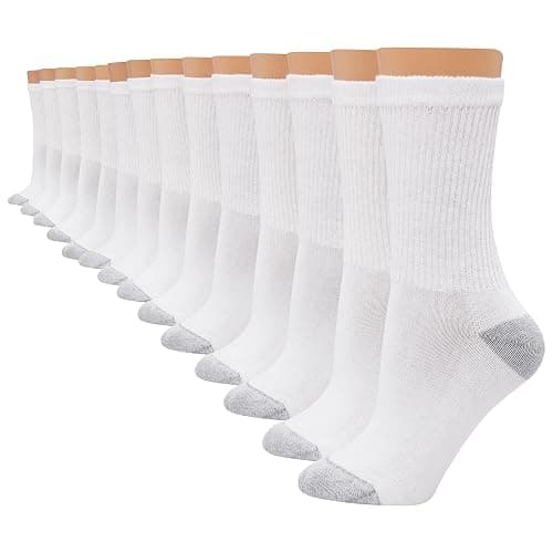 Hanes Women's Moisture-Wicking Socks (14-Pack) - Image 1