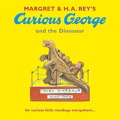 The Curious George Collection Series Books 1 - 10 Box Set by Margaret & H.A. Rey (Fire-fighters, Birthday Surprise, Dinosaur, Goes to the Zoo, Goes to a Chocolate Factory & MORE!) thumbnail 9
