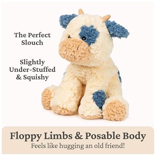 GUND Cozys Collection Cow 10-Inch Stuffed Animal Sensory Toy for Ages 0+ thumbnail 4