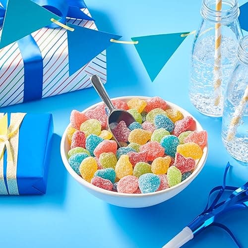 JOLLY RANCHER Sour Gummies Assorted Fruit Flavored Candy Bag, 6.5 oz - Sour Gummies - 6.5 Ounce (Pack of 1) thumbnail 6