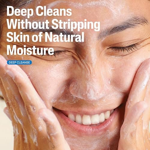 Cetaphil Daily Facial Cleanser Fragrance Free (473ml) - Deep Cleansing Face Wash, Ideal for Normal to Combination to Oily Skin, Dermatologist Tested ​ thumbnail 3