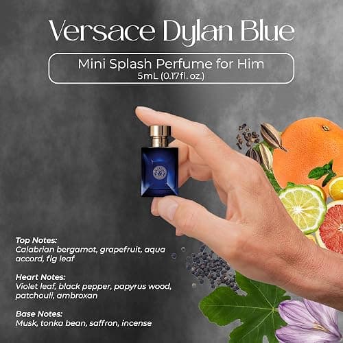 Versace 4 Piece Mini Gift Set for Men thumbnail 3