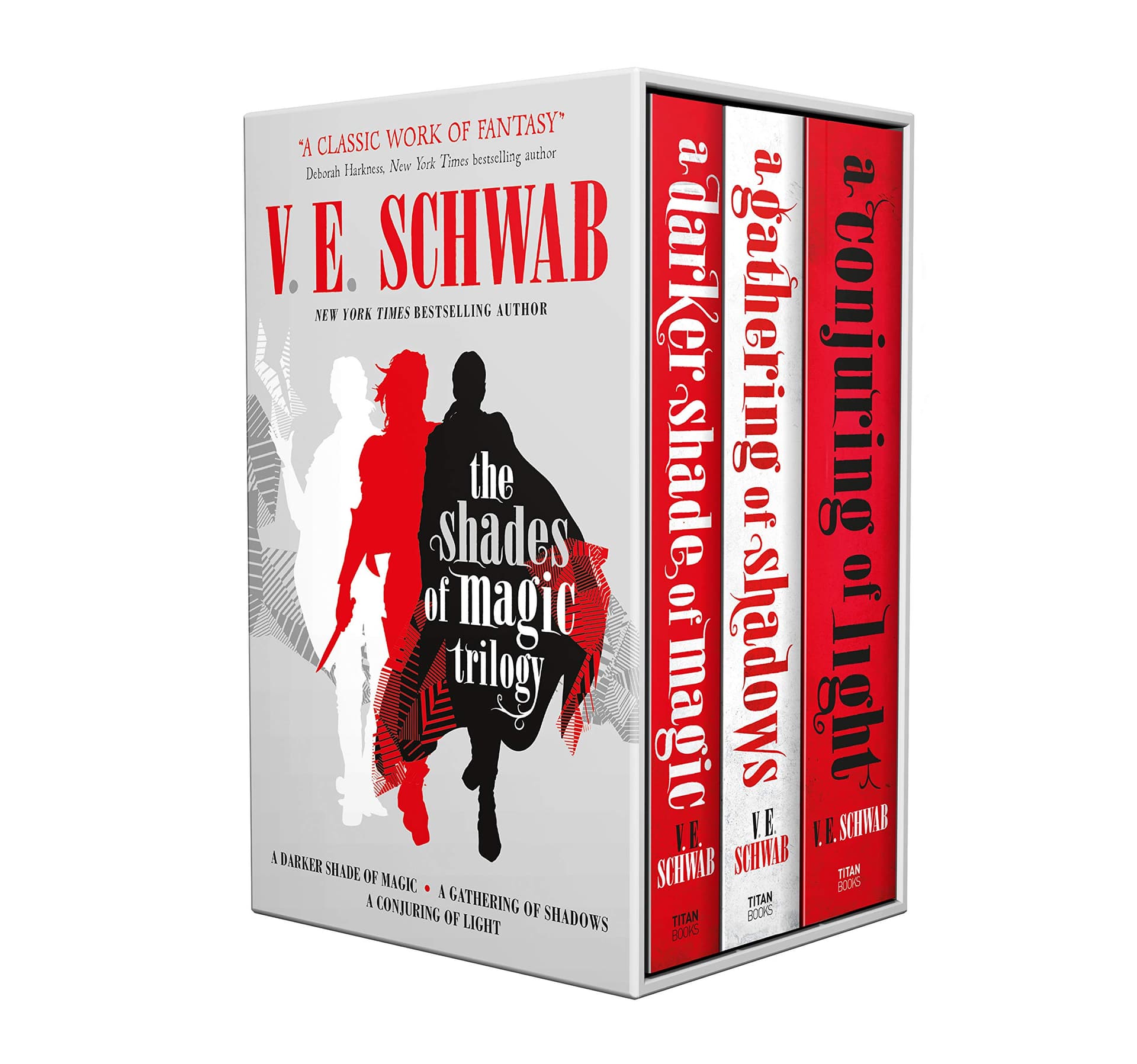 The Darker Shades of Magic Slipcase - Image 1