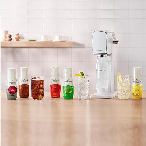 SodaStream - Diet Dr Pete Beverage Mix - For Soda Water Makers - Turns 9.5 Gallons of Sparkling Water into delicious Diet Dr Pete - No sugar or HFCS - 14.9 Fl Oz, Pack of 4 thumbnail 6