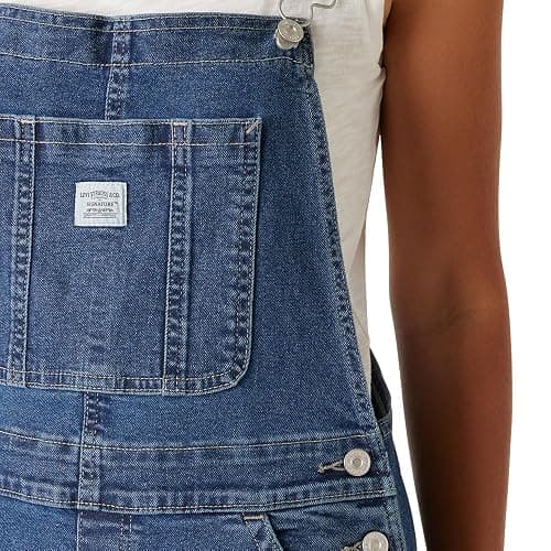 Levi Strauss Signature Gold Women's 90's Hertiage Overall Stretch Denim (Available in Plus) thumbnail 4