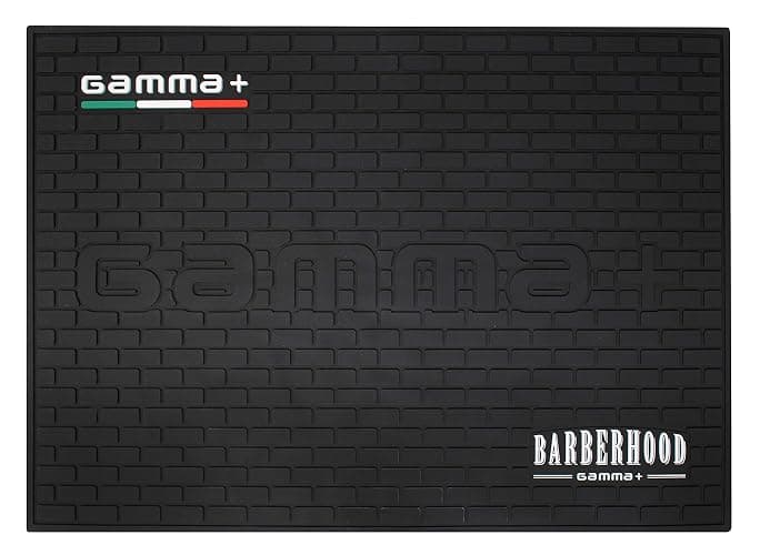 GAMMA+ Professional Barber Appliance Magnetic Mat and Station Organizer, Anti-Slip, Durable Hair Styling Tools - Image 1