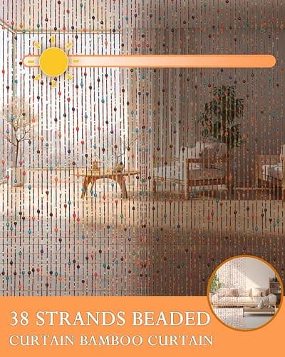 38 Strands Beaded Curtain for Doorways thumbnail 10
