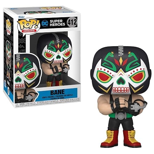 Funko Heroes: POP! Dia De Los DC Collectors Set - Bane, Batman, Harley Quinn, Joker thumbnail 5