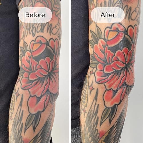 Mad Rabbit Tattoo Balm & Aftercare Cream- Color Enhancement that Revives Old Tattoos, Hydrates New Tattoos, Made With Clean Ingredients + Petroleum Free, Daily Tattoo Lotion Moisturizer & Brightener thumbnail 5