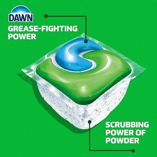 Cascade Complete Dishwasher Detergent Pods, Dish Detergent Soap, Fresh Scent, 90 Count thumbnail 5