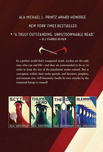 The Arc of a Scythe Paperback Collection (Boxed Set): Scythe; Thunderhead; The Toll; Gleanings thumbnail 2