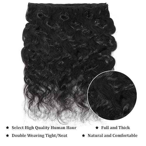 15A Raw Indian Human Hair Bundles Body Wave Bundles Human Hair,Triple Lifespan Virgin Remy Hair,No Tangle Shedding,Keep Texture Silky Soft After Multiple Washes (3 Bundles Natural Black, 20 22 24) thumbnail 4