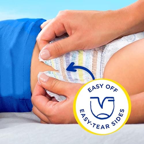 Pampers Swim Diapers - Splashers - Size 2-3, 20 Count, Gap-Free Disposable Baby Swimming Pants thumbnail 8