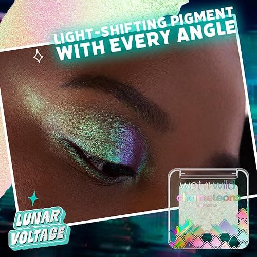 wet n wild Chameleon Chrome Eyeshadow - Lunar Voltage thumbnail 4