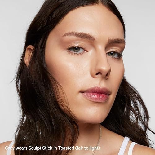 Milk Makeup Sculpt Stick – Cool-Toned Cream Contour Stick with Thyme Extract + Mango Butter – Hydrating, Buildable Formula Adds Depth + Dimension - Toasted - Fair to Light thumbnail 8
