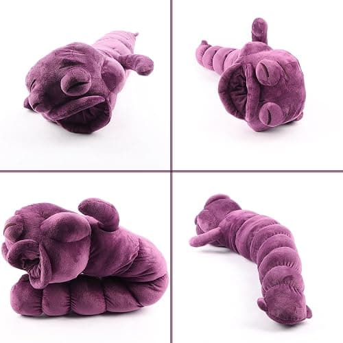 Jujutsu Battle Toji Caterpillar Fushiguro Cursed Sprite Worm Plush JJK Merch Pillow, Kaisen Stuffed Animal Throw Cosplay, Ugly Figure Doll Puppet Sofa Home Decor Gift for Teen 14+ Adult（29.6INCH） thumbnail 5